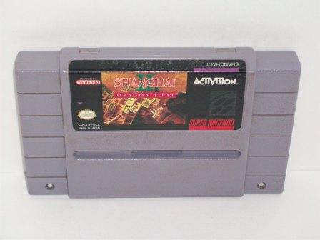 Shanghai 2: Dragons Eye - SNES Game